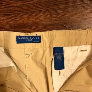 Tan shorts only wore once or twice